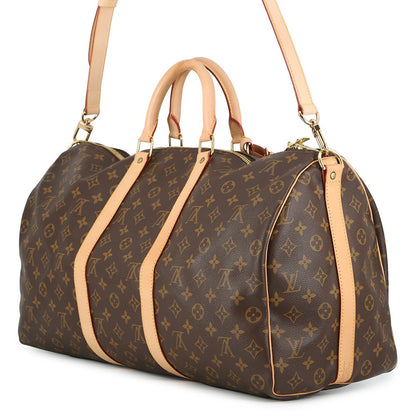 LOUIS VUITTON Keepall Bandouliere BrownM41416 Monogram Size 50
