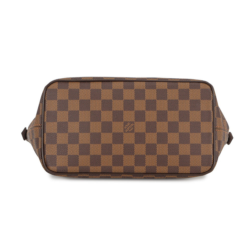 LOUIS VUITTON Saleya RedN51183 Damier Ebene Canvas Size PM