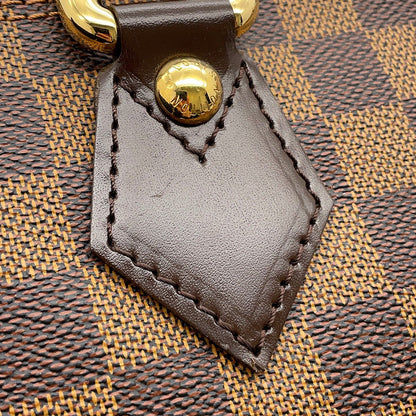 LOUIS VUITTON Saleya RedN51183 Damier Ebene Canvas Size PM