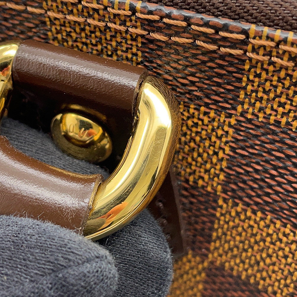 LOUIS VUITTON Saleya RedN51183 Damier Ebene Canvas Size PM