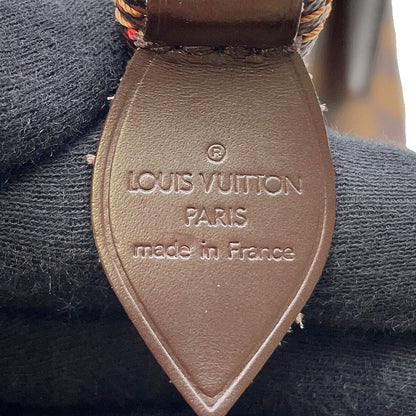 LOUIS VUITTON Saleya RedN51183 Damier Ebene Canvas Size PM