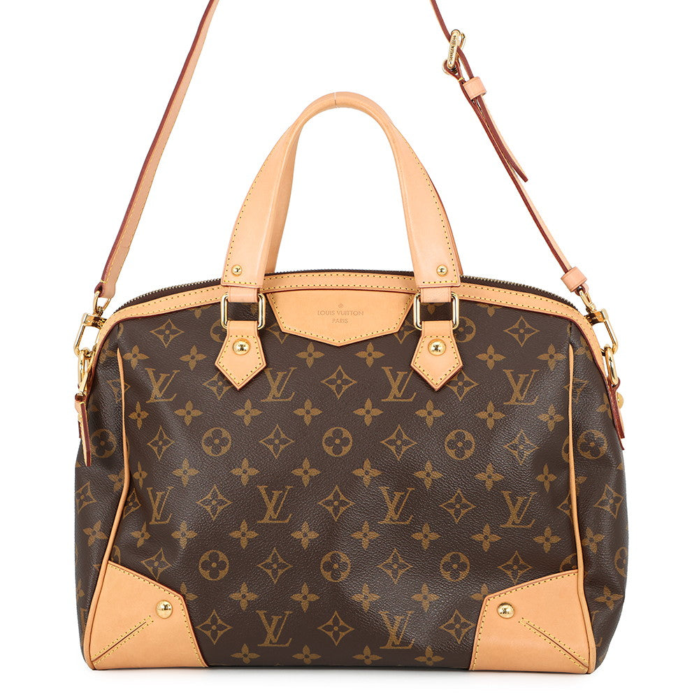 LOUIS VUITTON Retiro BeigeM40325 Monogram Size PM