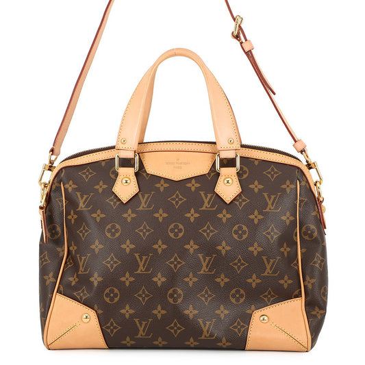 LOUIS VUITTON Retiro BeigeM40325 Monogram Size PM