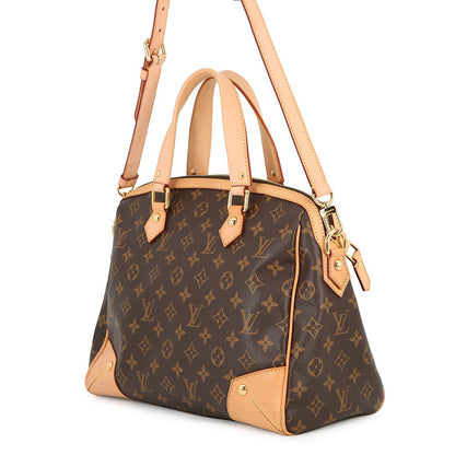 LOUIS VUITTON Retiro BeigeM40325 Monogram Size PM