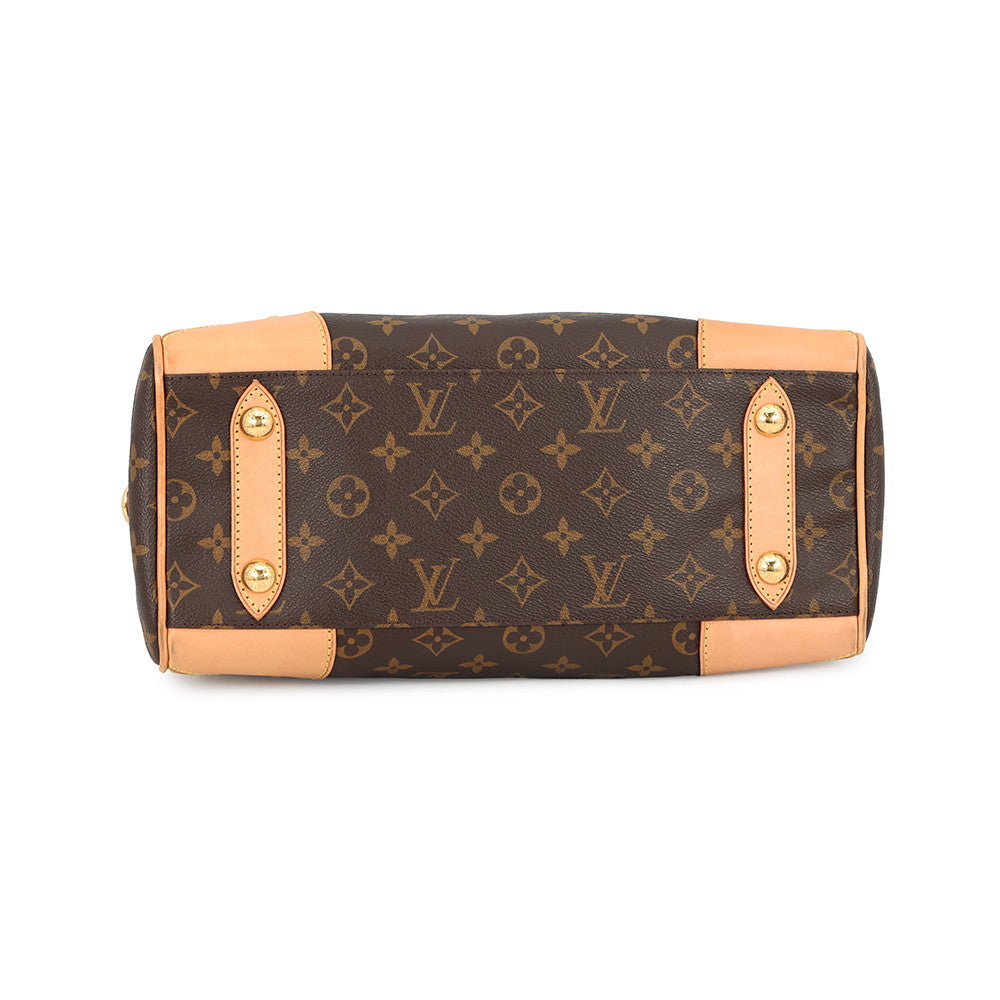 LOUIS VUITTON Retiro BeigeM40325 Monogram Size PM