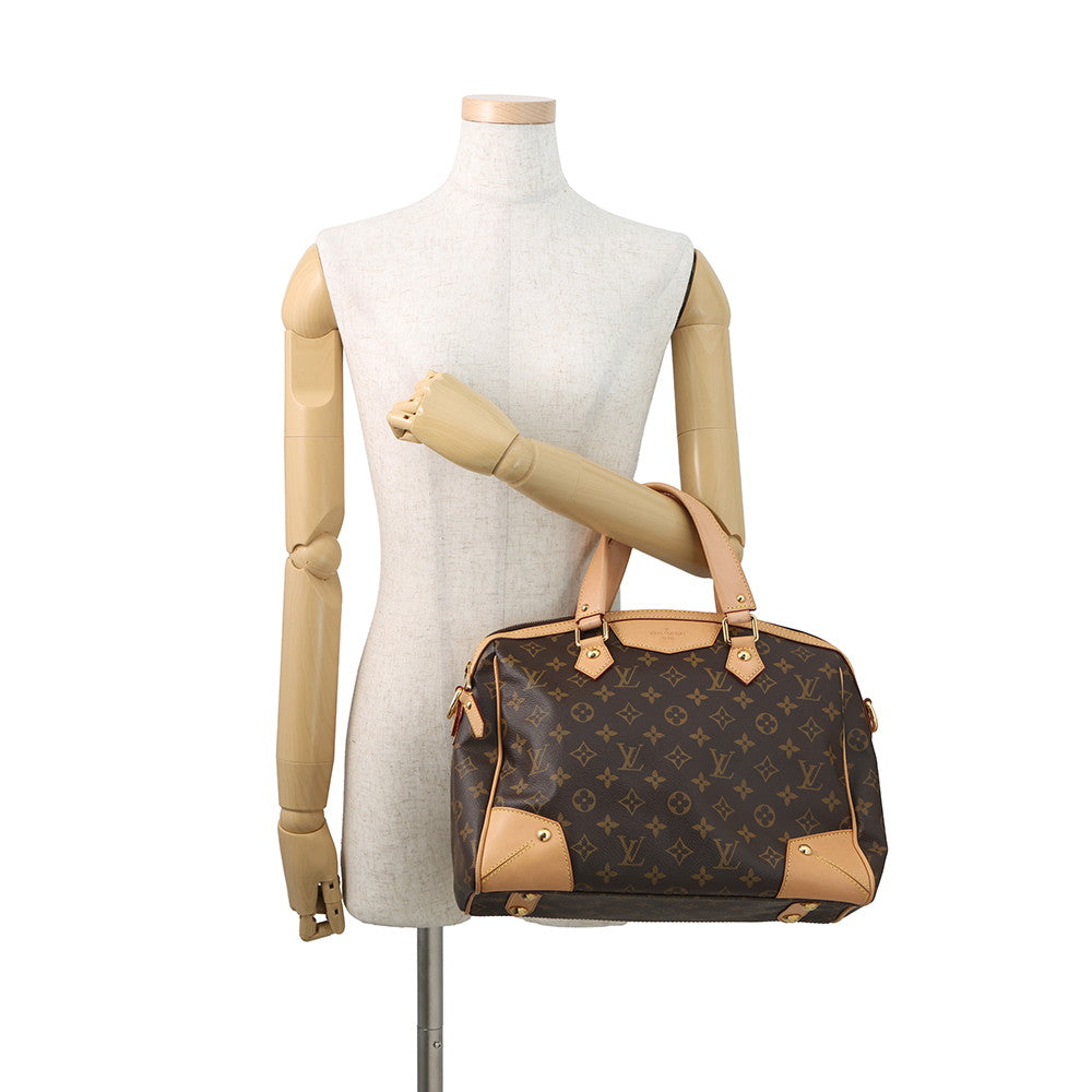LOUIS VUITTON Retiro BeigeM40325 Monogram Size PM