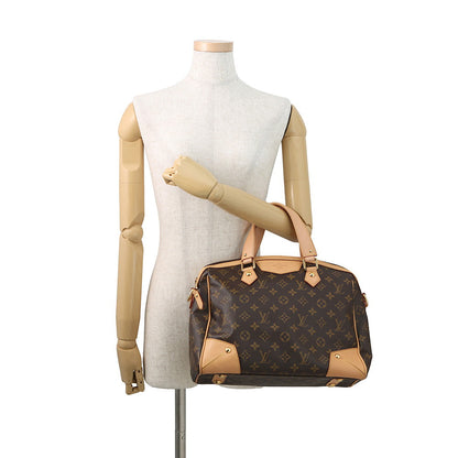 LOUIS VUITTON Retiro BeigeM40325 Monogram Size PM