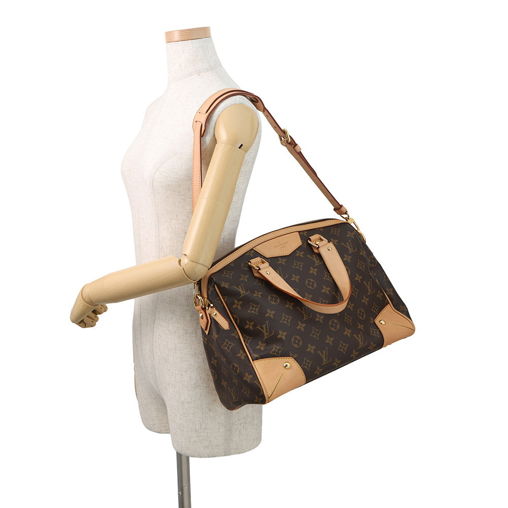 LOUIS VUITTON Retiro BeigeM40325 Monogram Size PM