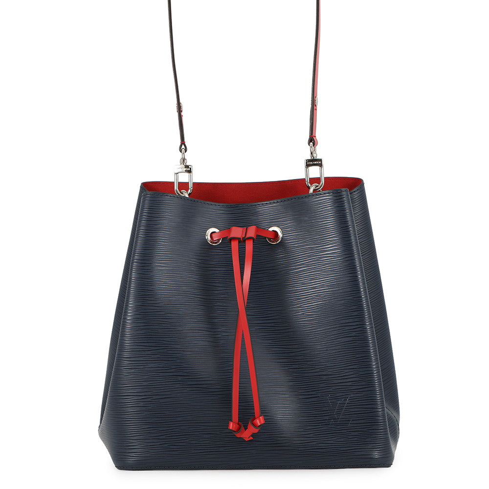 LOUIS VUITTON Neonoe Andigo blueM54367 Epi Leather