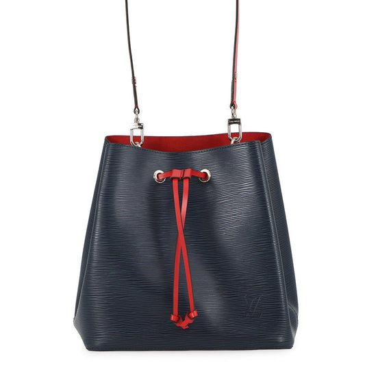 LOUIS VUITTON Neonoe Andigo blueM54367 Epi Leather