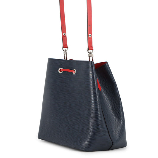 LOUIS VUITTON Neonoe Andigo blueM54367 Epi Leather