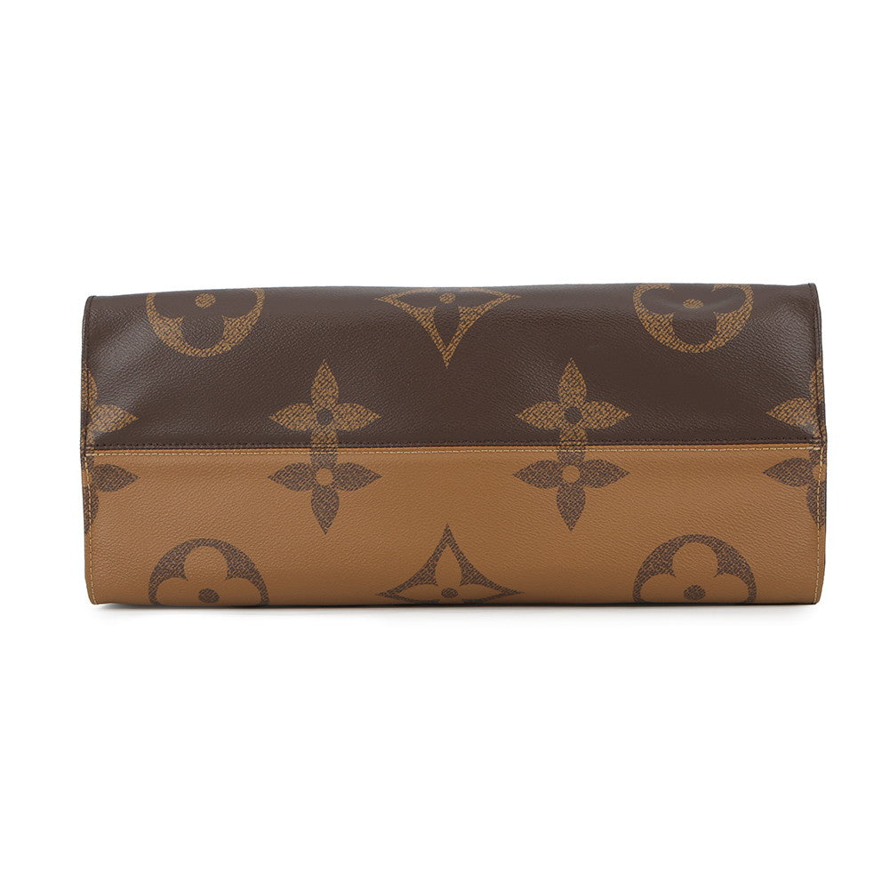 LOUIS VUITTON Onthego RedM45320 Monogram Monogram Reverse Canvas Monogram Giant Size GM