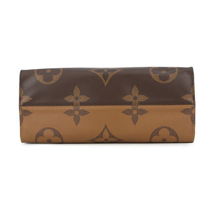 LOUIS VUITTON Onthego RedM45320 Monogram Monogram Reverse Canvas Monogram Giant Size GM