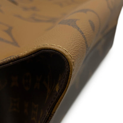LOUIS VUITTON Onthego RedM45320 Monogram Monogram Reverse Canvas Monogram Giant Size GM
