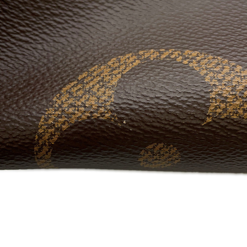 LOUIS VUITTON Onthego RedM45320 Monogram Monogram Reverse Canvas Monogram Giant Size GM