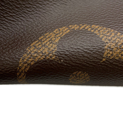 LOUIS VUITTON Onthego RedM45320 Monogram Monogram Reverse Canvas Monogram Giant Size GM