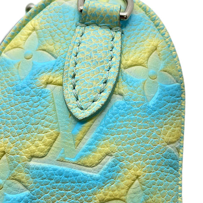LOUIS VUITTON Speedy Bandouliere GreenM46092 Monogram Empreinte Leather Summer Stardust Size 20