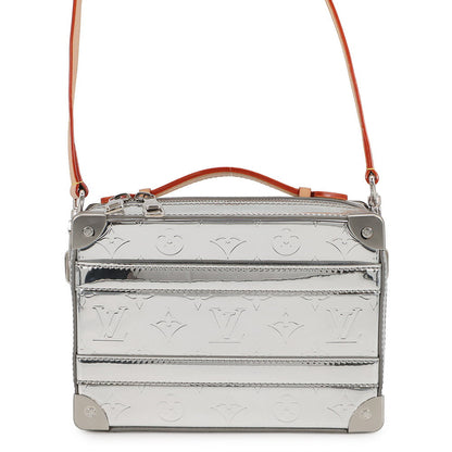 LOUIS VUITTON Handle ・ Soft Trunk SilverM45885 Monogram・Mirror