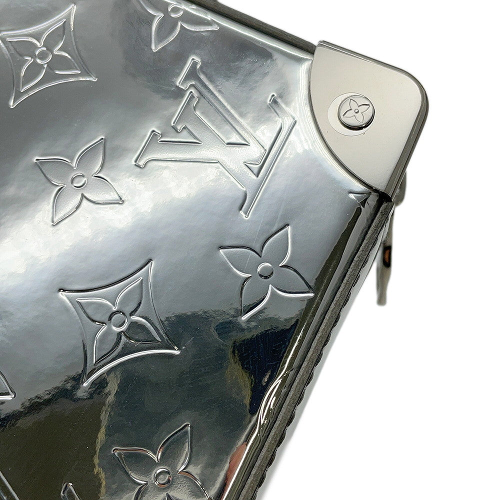 LOUIS VUITTON Handle ・ Soft Trunk SilverM45885 Monogram・Mirror