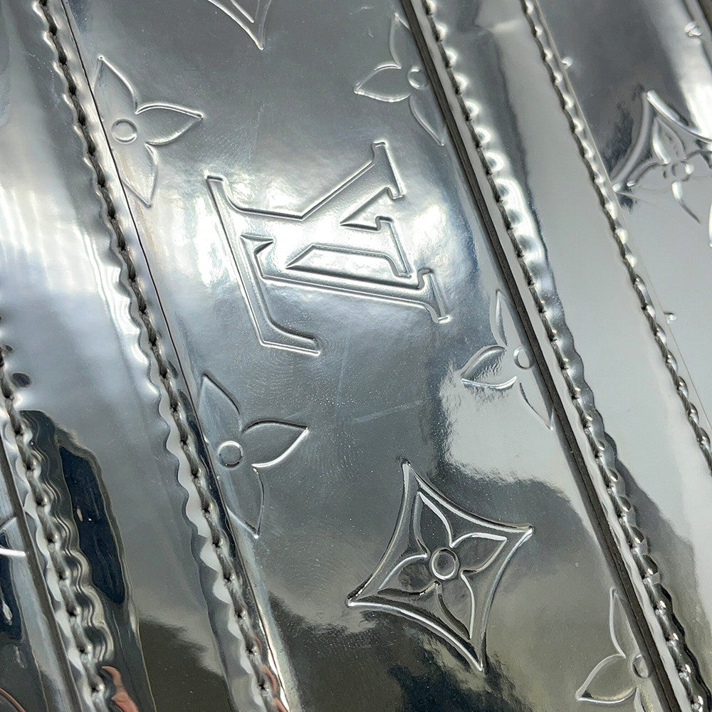 LOUIS VUITTON Handle ・ Soft Trunk SilverM45885 Monogram・Mirror