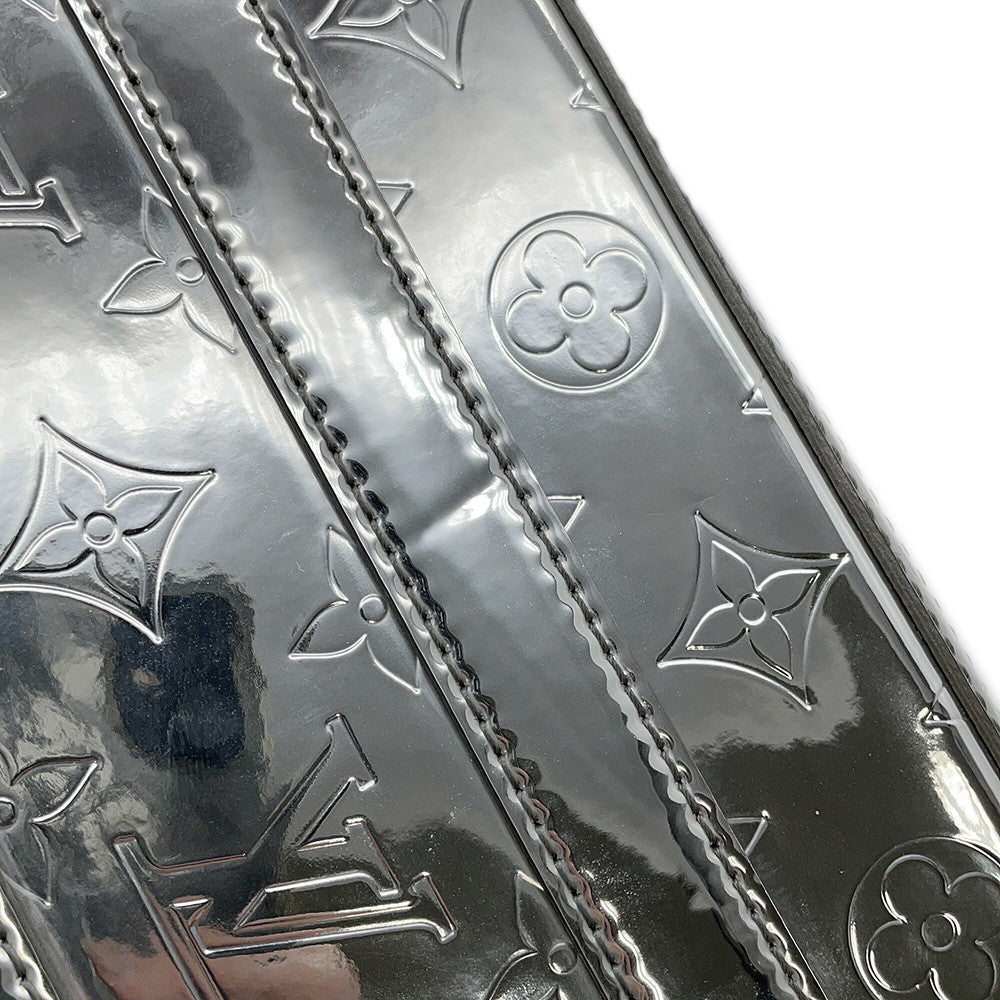 LOUIS VUITTON Handle ・ Soft Trunk SilverM45885 Monogram・Mirror