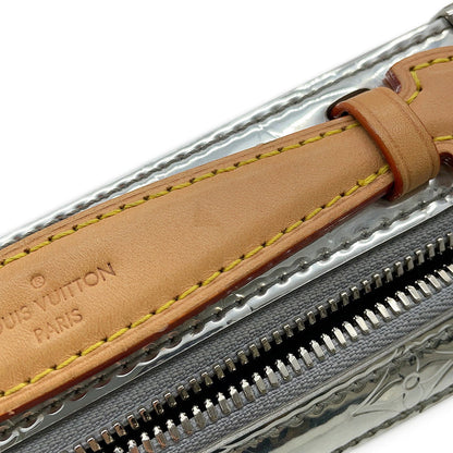 LOUIS VUITTON Handle ・ Soft Trunk SilverM45885 Monogram・Mirror