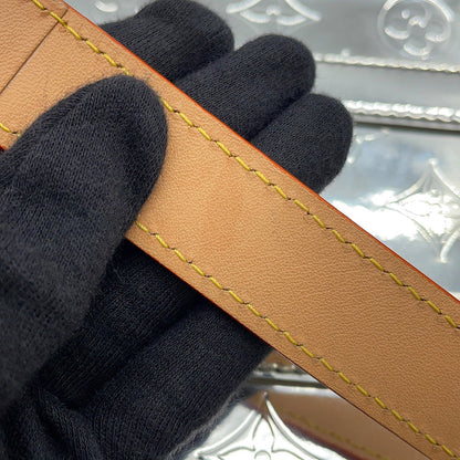 LOUIS VUITTON Handle ・ Soft Trunk SilverM45885 Monogram・Mirror