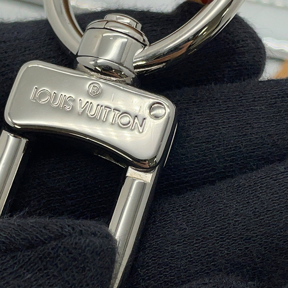 LOUIS VUITTON Handle ・ Soft Trunk SilverM45885 Monogram・Mirror