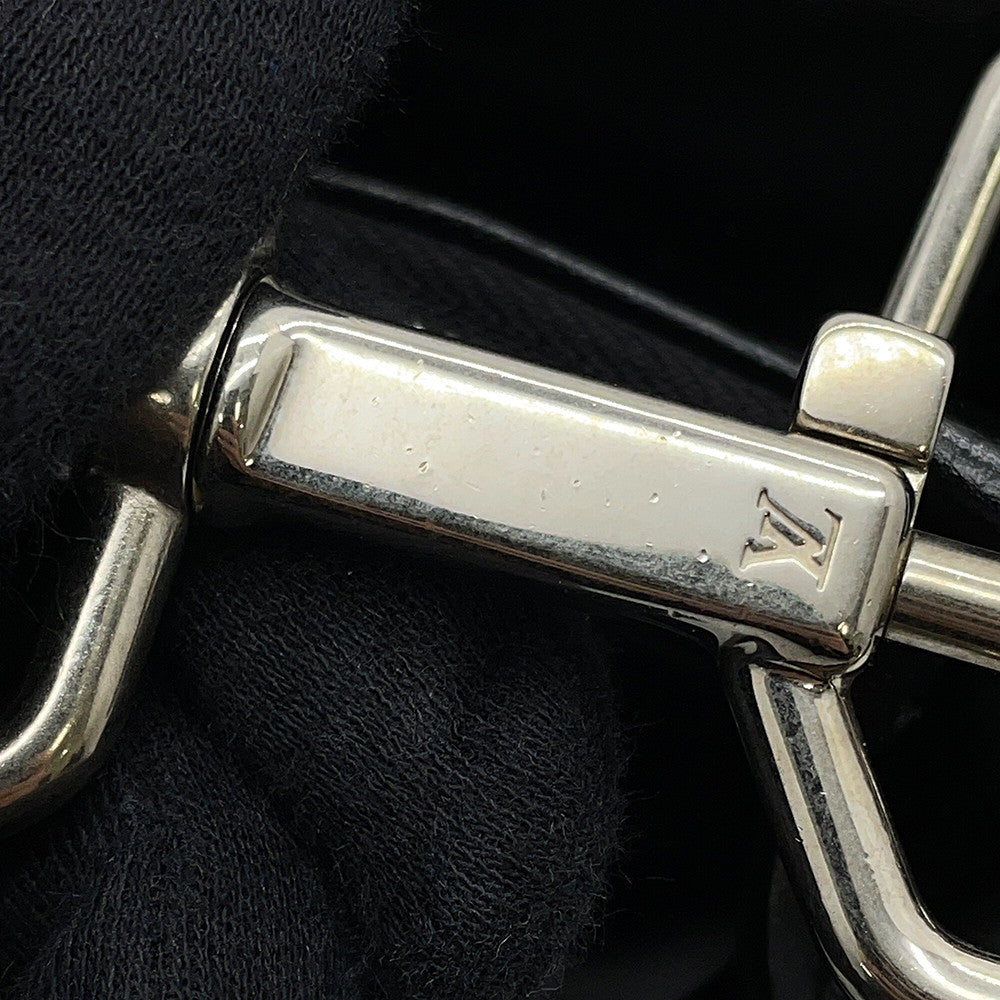LOUIS VUITTON Keepall Cargo Bandouliere NoirM13988 Calf Leather Size 25