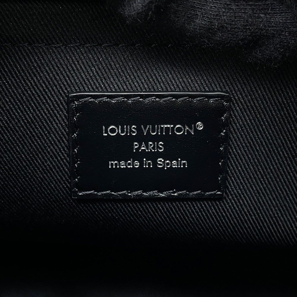 LOUIS VUITTON Keepall Cargo Bandouliere NoirM13988 Calf Leather Size 25