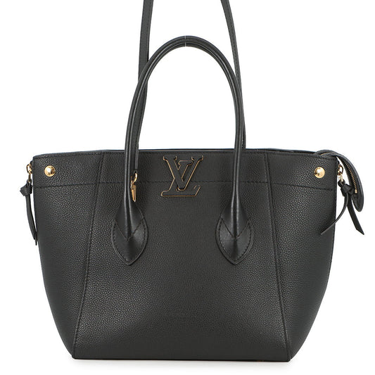 LOUIS VUITTON Freedom NoirM54843 Calf Leather