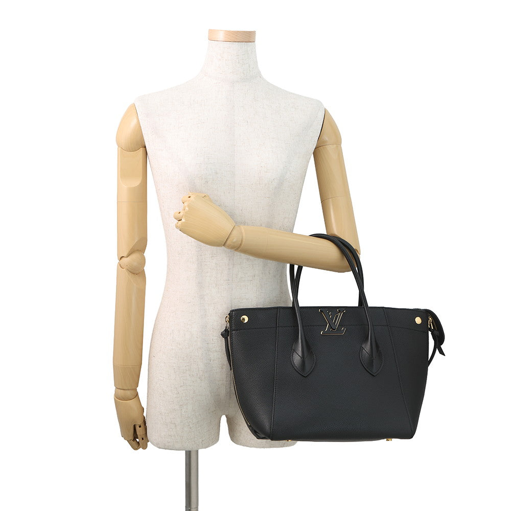 LOUIS VUITTON Freedom NoirM54843 Calf Leather