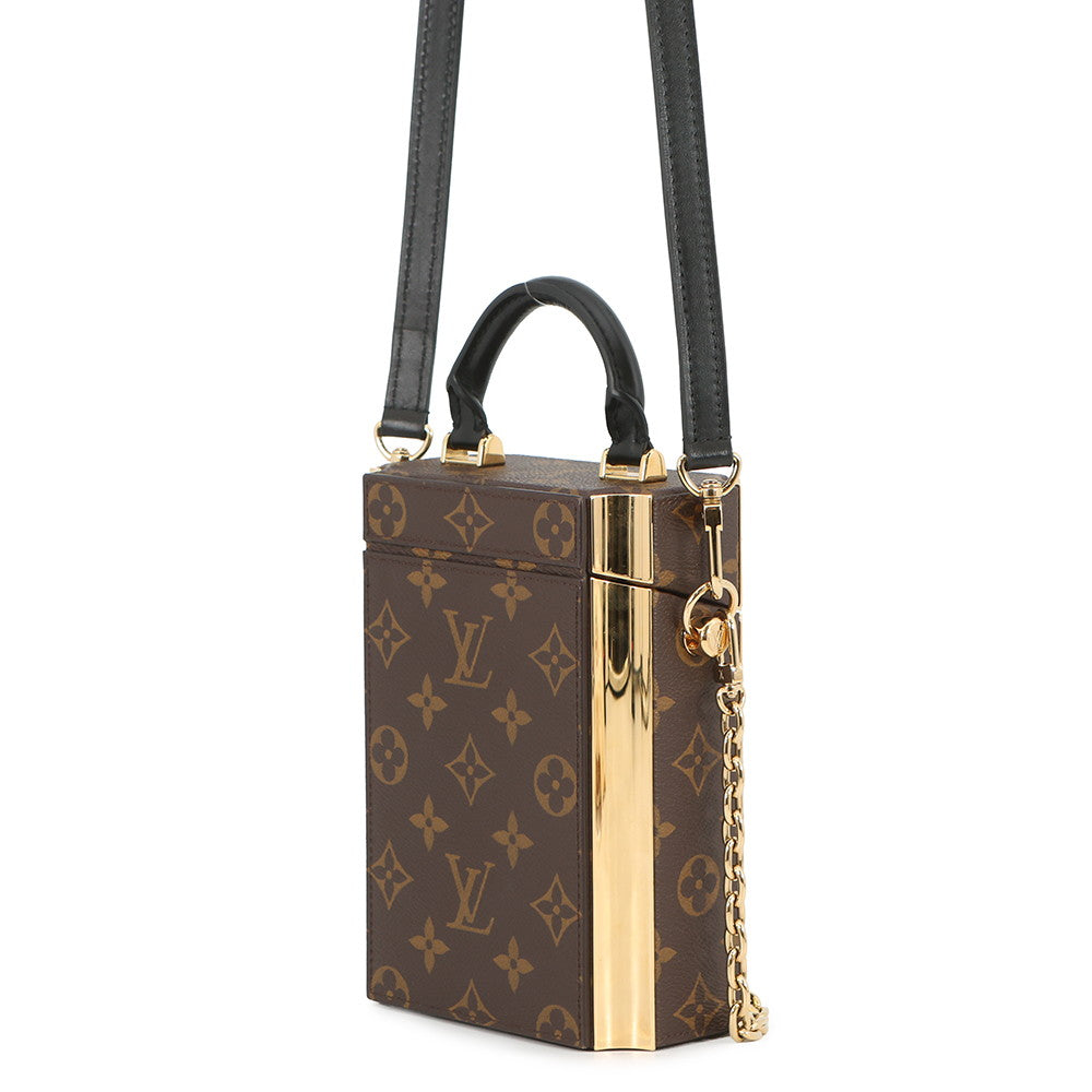 LOUIS VUITTON Camera box BeigeM13882 Monogram