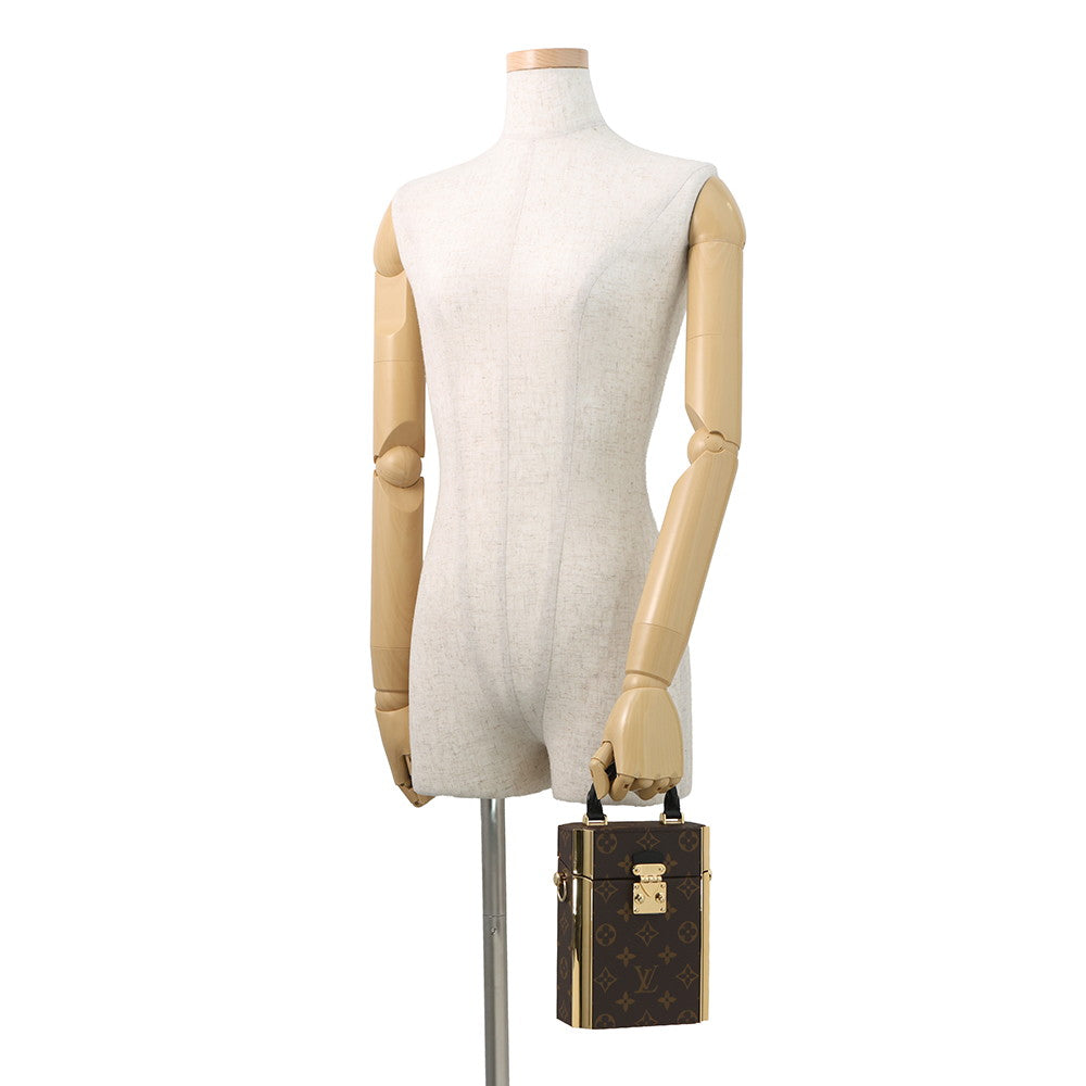 LOUIS VUITTON Camera box BeigeM13882 Monogram