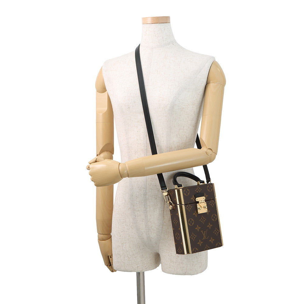 LOUIS VUITTON Camera box BeigeM13882 Monogram