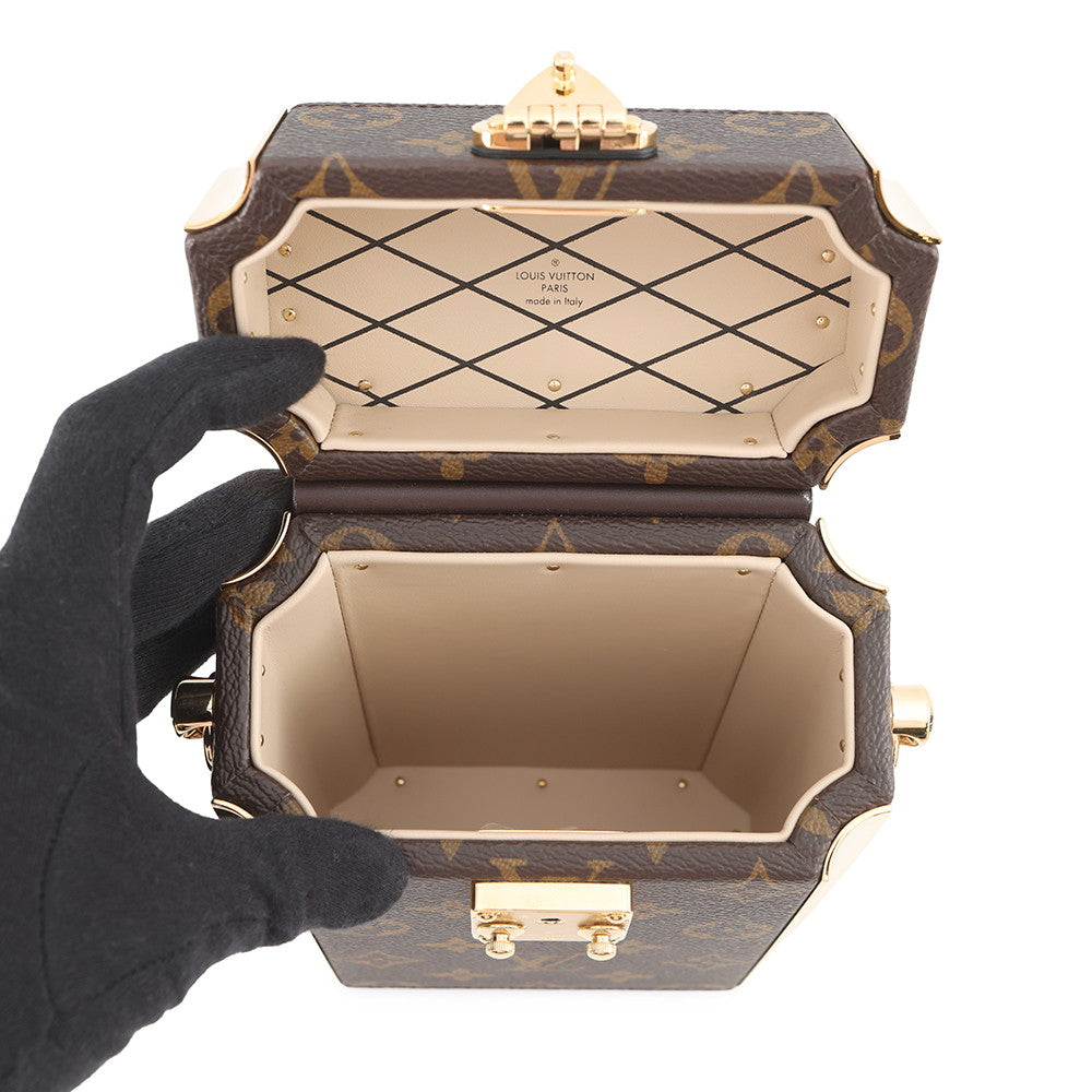 LOUIS VUITTON Camera box BeigeM13882 Monogram