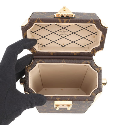 LOUIS VUITTON Camera box BeigeM13882 Monogram