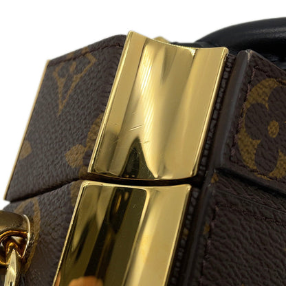 LOUIS VUITTON Camera box BeigeM13882 Monogram