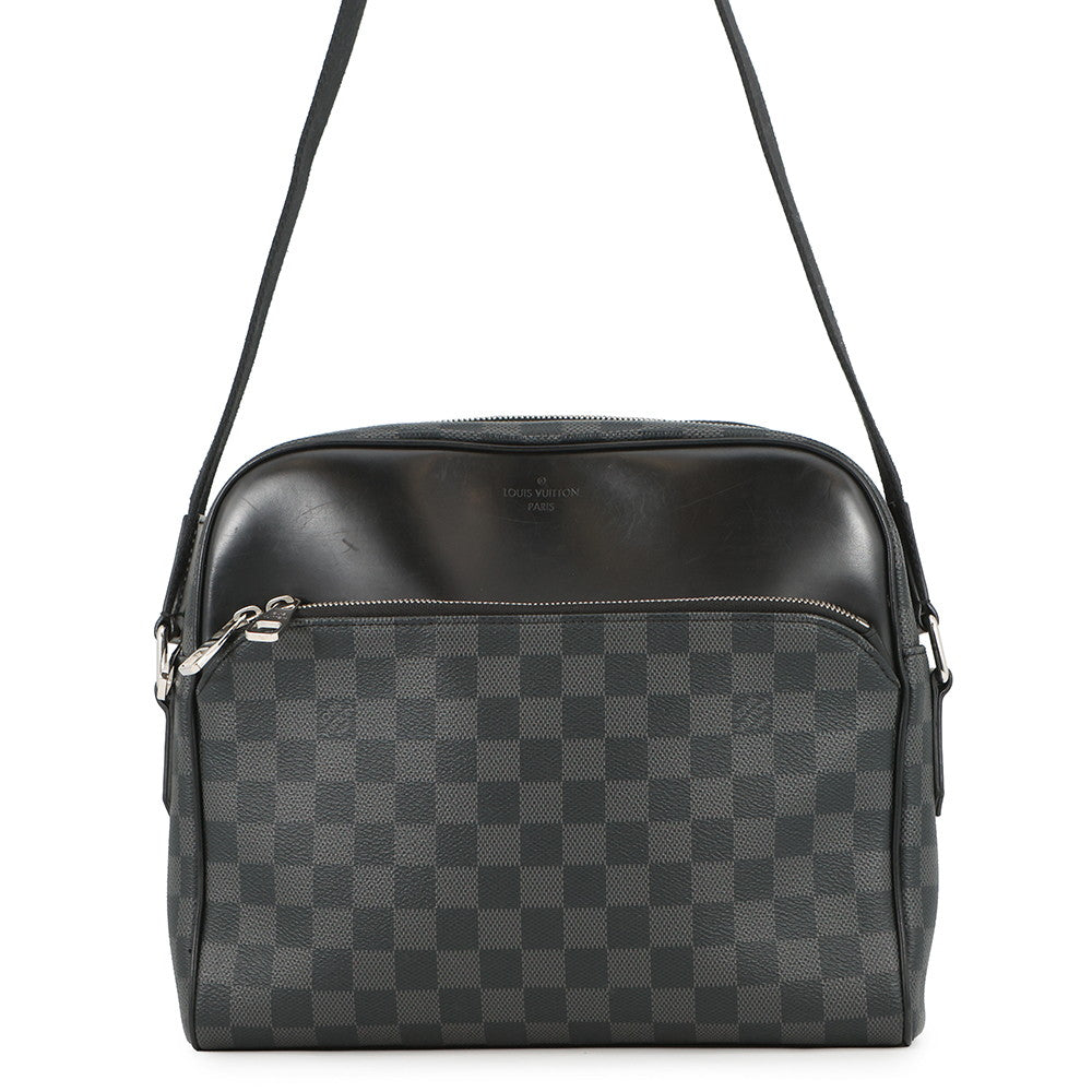 LOUIS VUITTON Dayton NoirN41408 Damier Graphite Size PM
