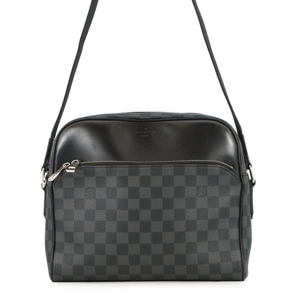 LOUIS VUITTON Dayton NoirN41408 Damier Graphite Size PM