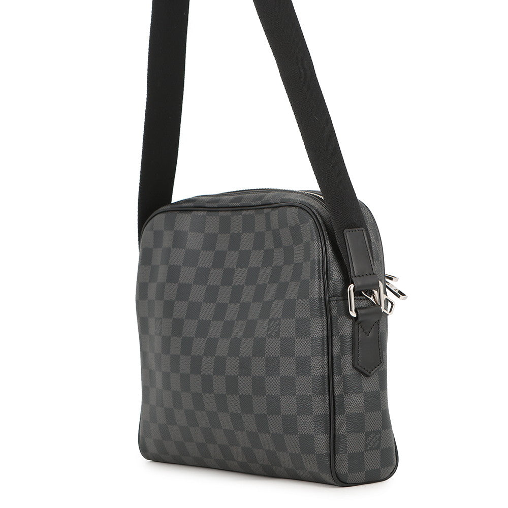 LOUIS VUITTON Dayton NoirN41408 Damier Graphite Size PM