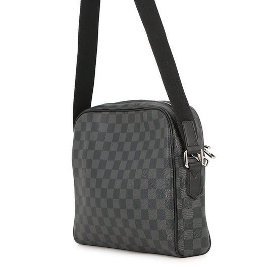 LOUIS VUITTON Dayton NoirN41408 Damier Graphite Size PM