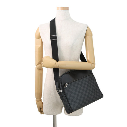 LOUIS VUITTON Dayton NoirN41408 Damier Graphite Size PM
