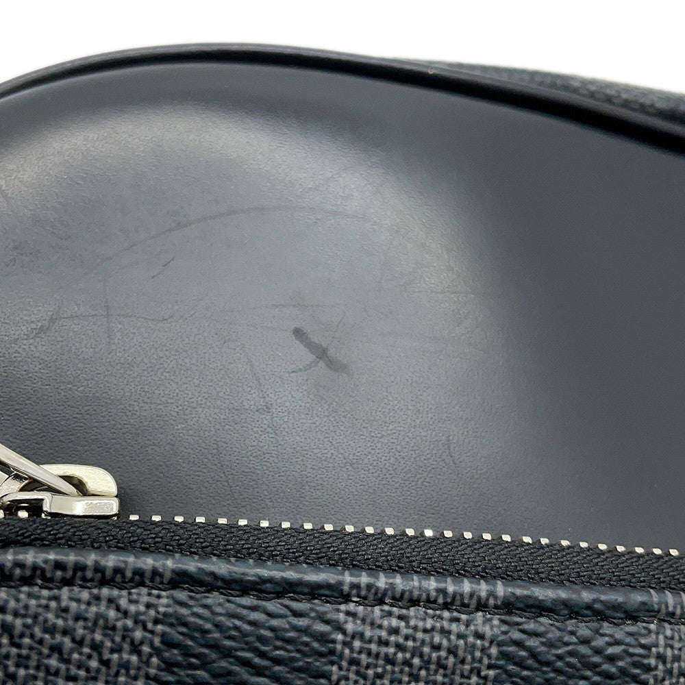 LOUIS VUITTON Dayton NoirN41408 Damier Graphite Size PM