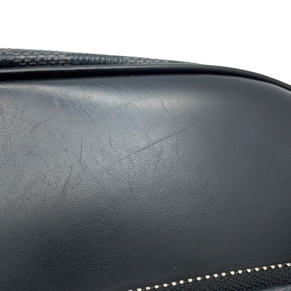 LOUIS VUITTON Dayton NoirN41408 Damier Graphite Size PM