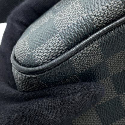 LOUIS VUITTON Dayton NoirN41408 Damier Graphite Size PM
