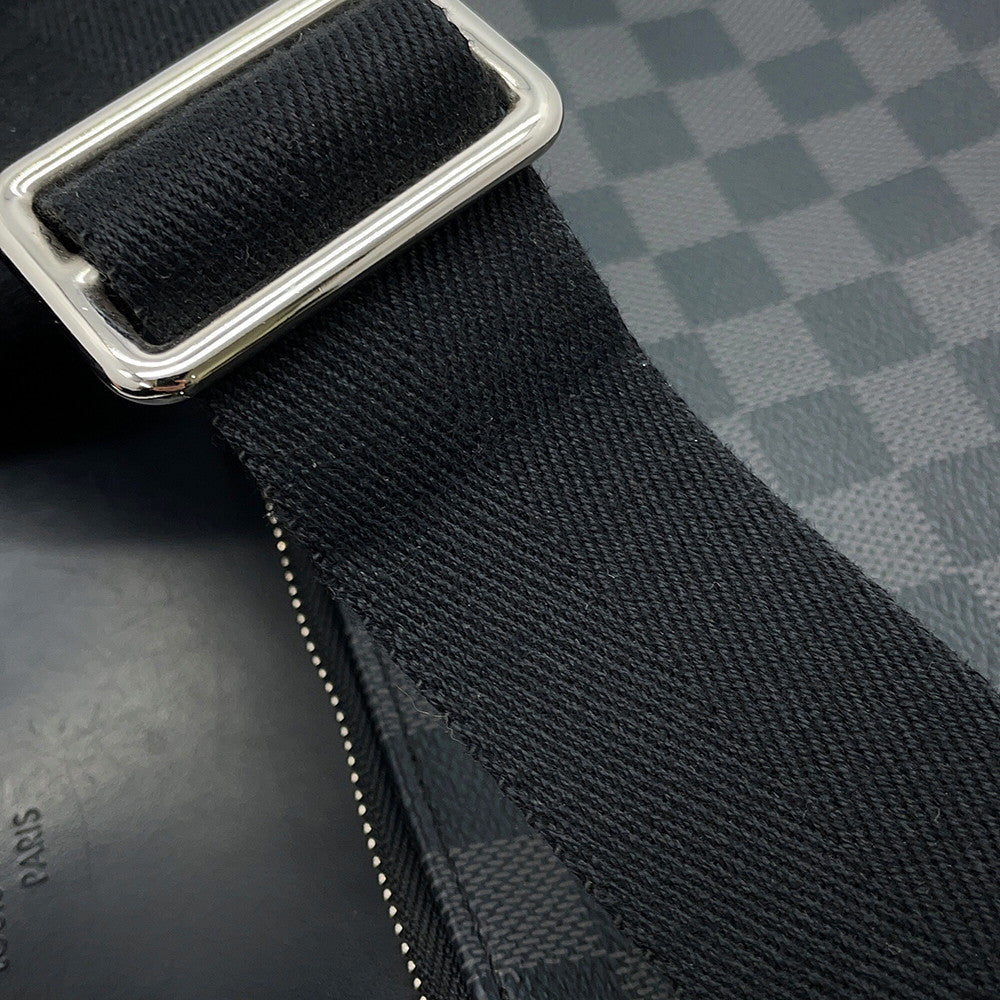 LOUIS VUITTON Dayton NoirN41408 Damier Graphite Size PM