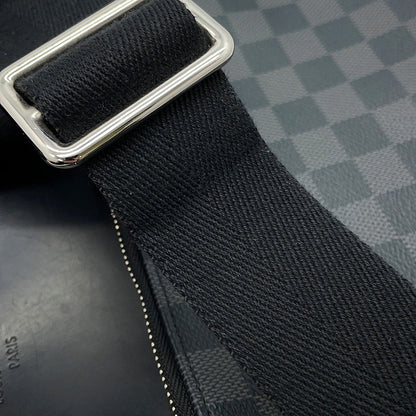 LOUIS VUITTON Dayton NoirN41408 Damier Graphite Size PM
