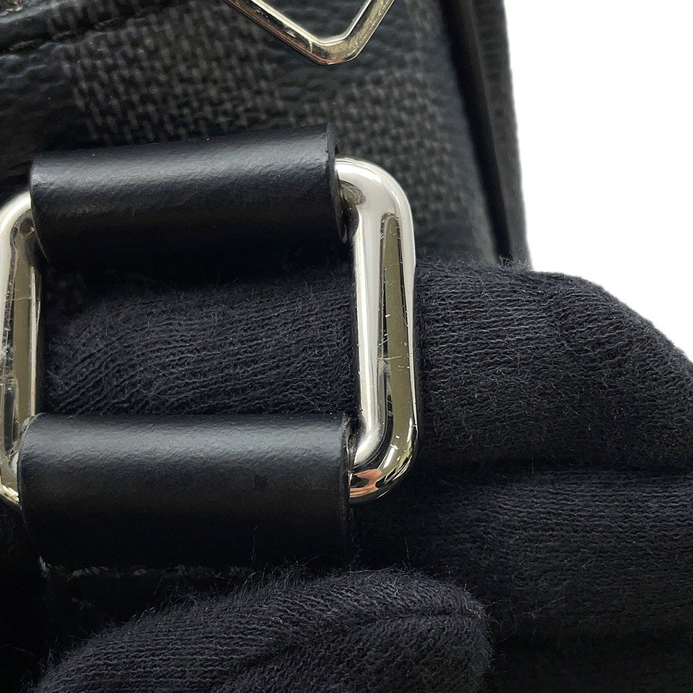 LOUIS VUITTON Dayton NoirN41408 Damier Graphite Size PM