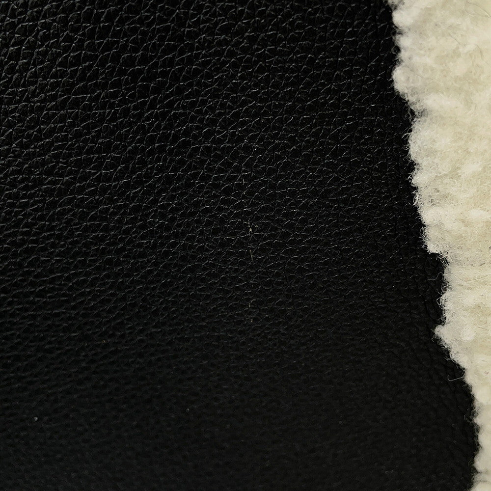 LOUIS VUITTON On My Side NoirM58908 Calf Leather Shearling Size MM